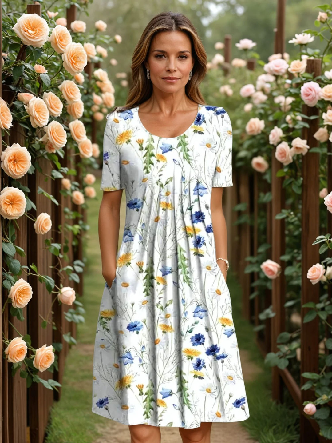 Vanessa™ – Elegantes Sommerkleid