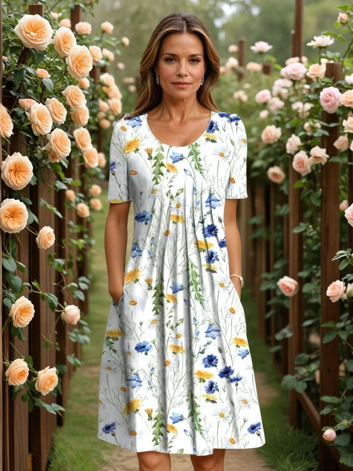 Vanessa™ – Elegantes Sommerkleid