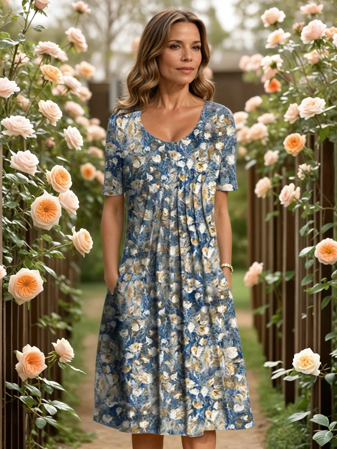 Vanessa™ – Elegantes Sommerkleid