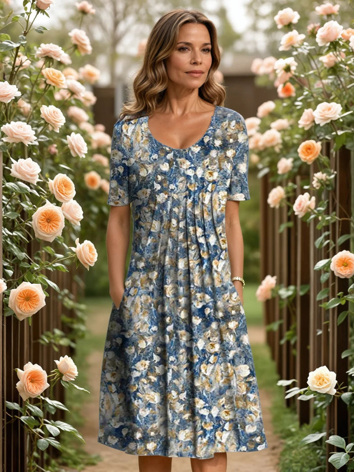 Vanessa™ – Elegantes Sommerkleid
