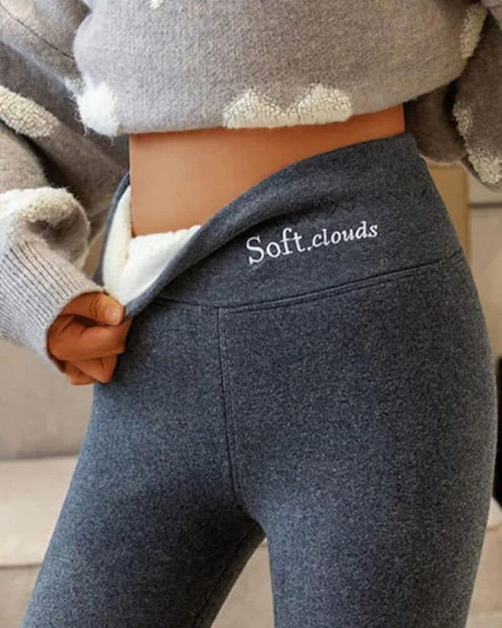 Veronika™ - Weiche Winterleggings mit Fleecefutter