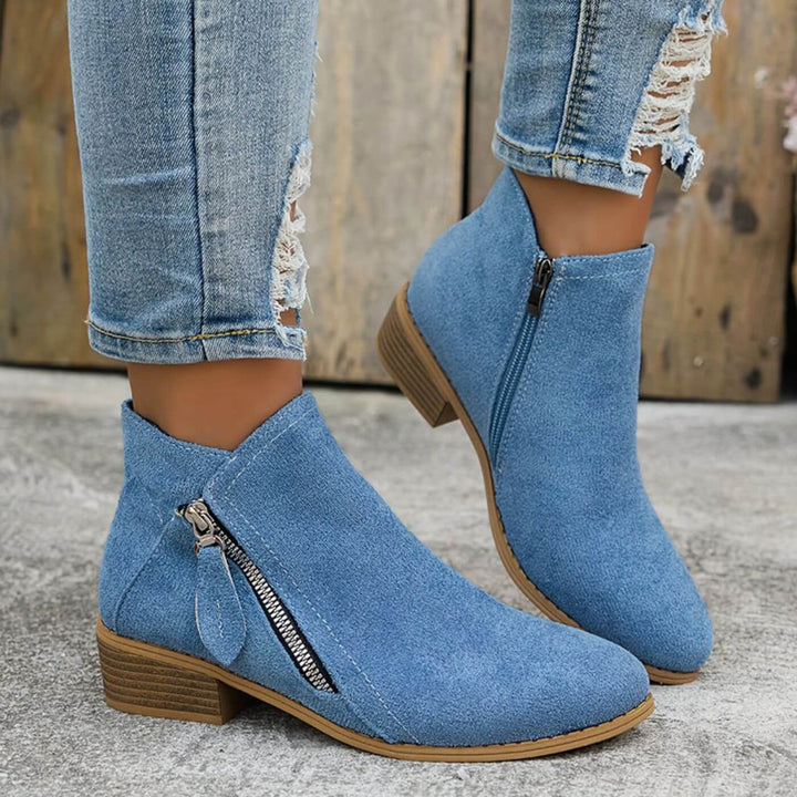 Veronika™ - Orthopädische Schuhe mit Reißverschluss