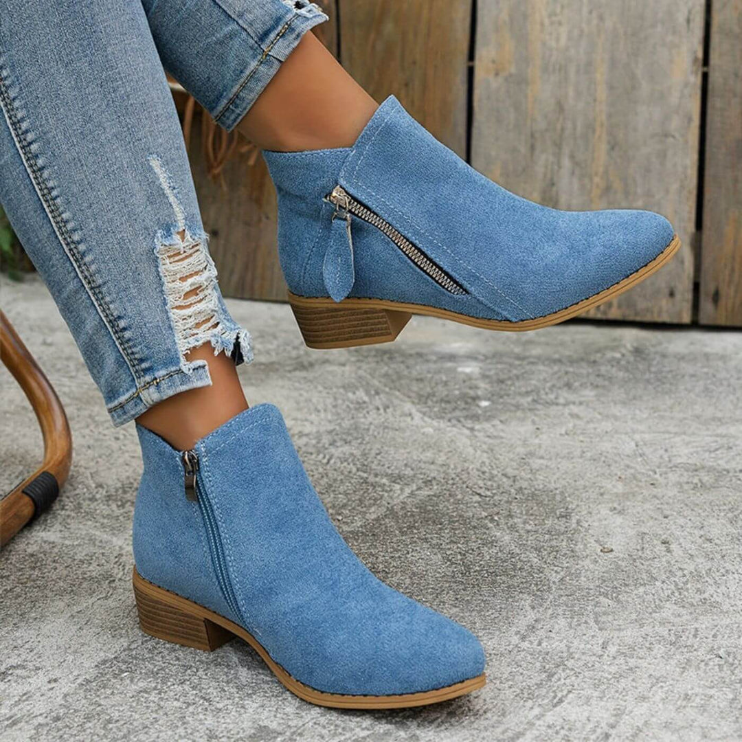 Veronika™ - Orthopädische Schuhe mit Reißverschluss