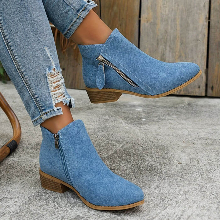 Veronika™ - Orthopädische Schuhe mit Reißverschluss