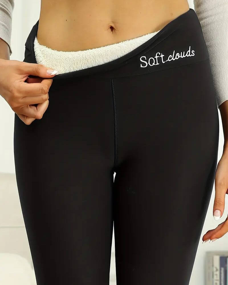 Veronika™ - Weiche Winterleggings mit Fleecefutter