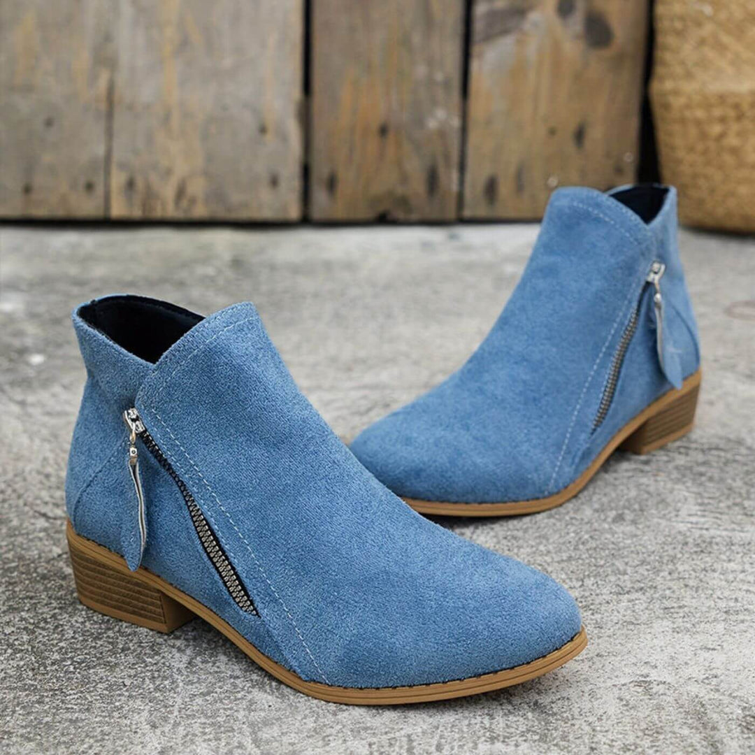 Veronika™ - Orthopädische Schuhe mit Reißverschluss