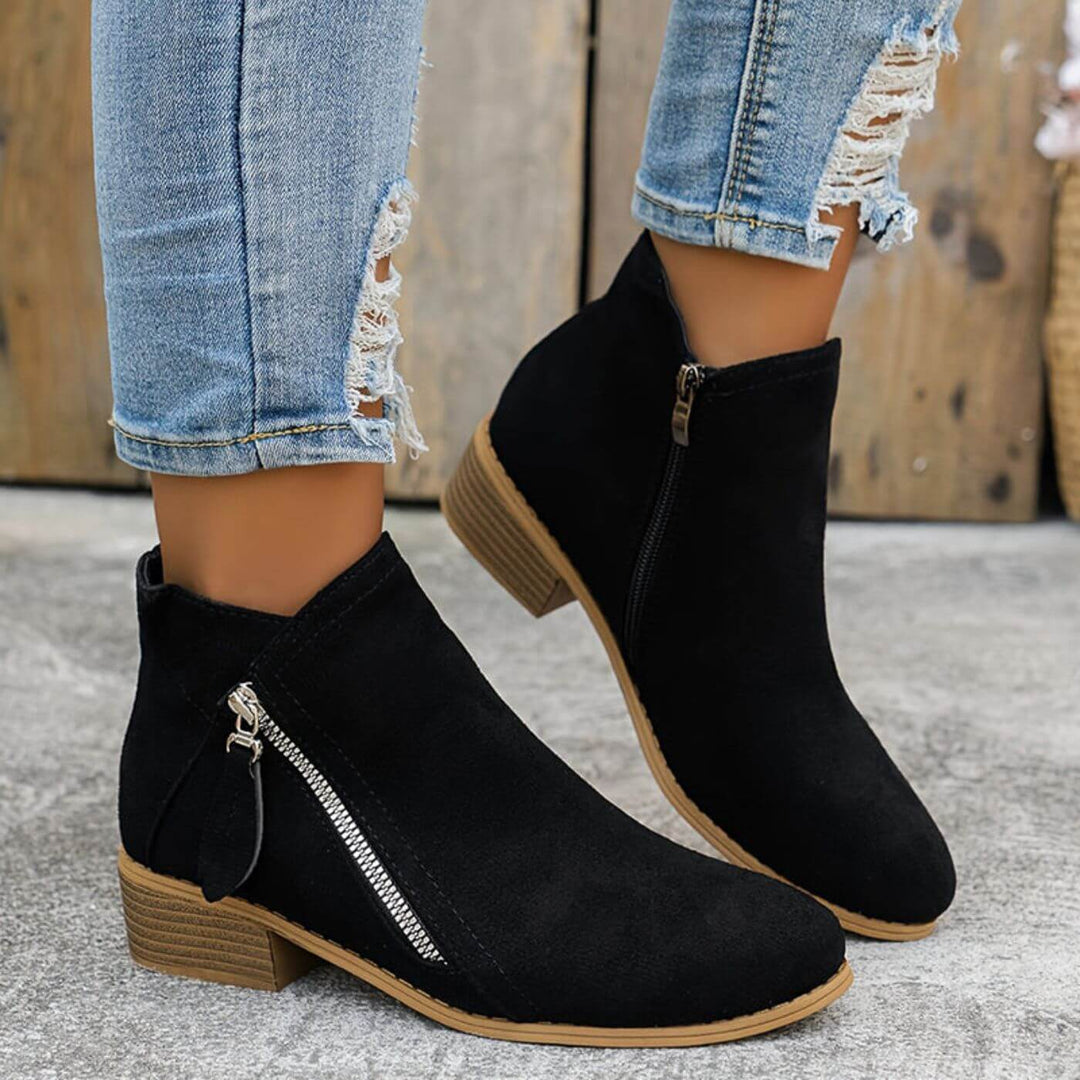 Veronika™ - Orthopädische Schuhe mit Reißverschluss