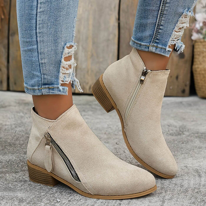 Veronika™ - Orthopädische Schuhe mit Reißverschluss
