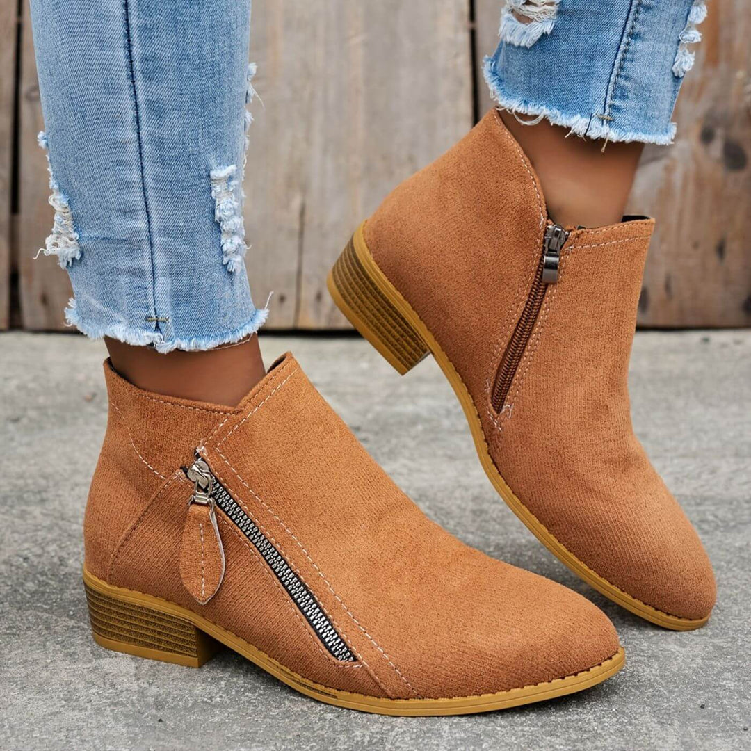 Veronika™ - Orthopädische Schuhe mit Reißverschluss