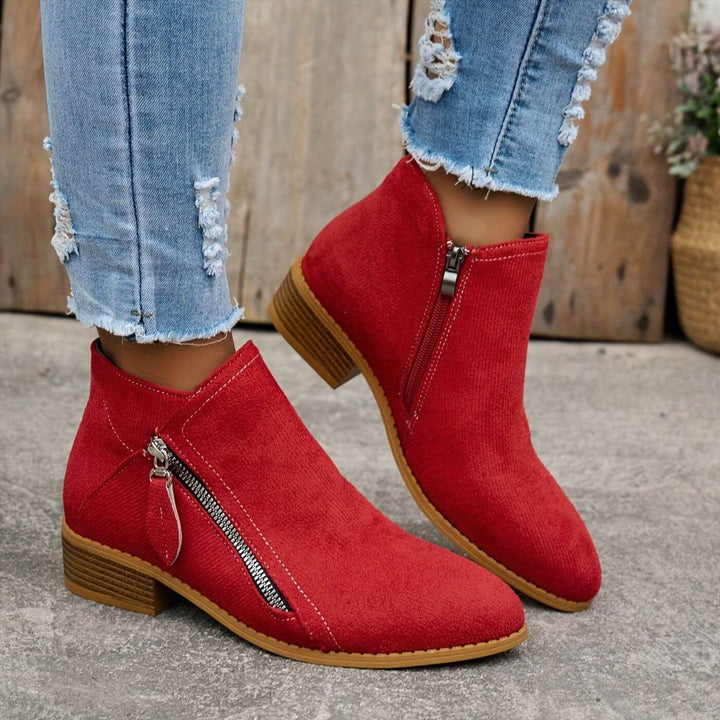 Veronika™ - Orthopädische Schuhe mit Reißverschluss