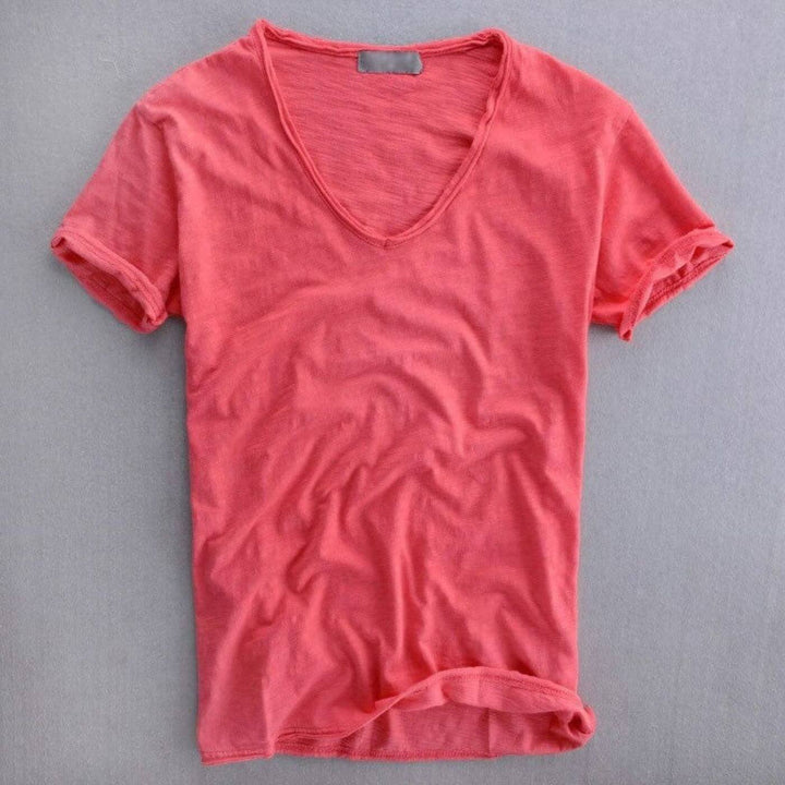 Vincent™ – Bequemes und Atmungsaktives Basic-T-Shirt